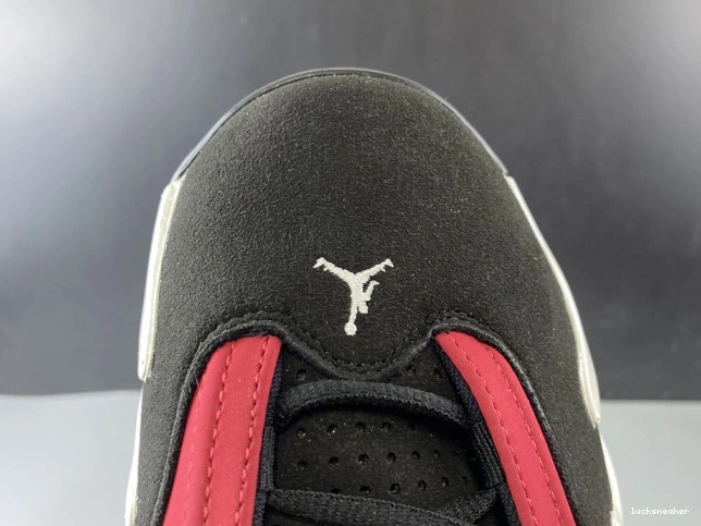 Reps LUCY AIR RETRO 14 RED TORO 487471-006 GYM JORDAN 0717